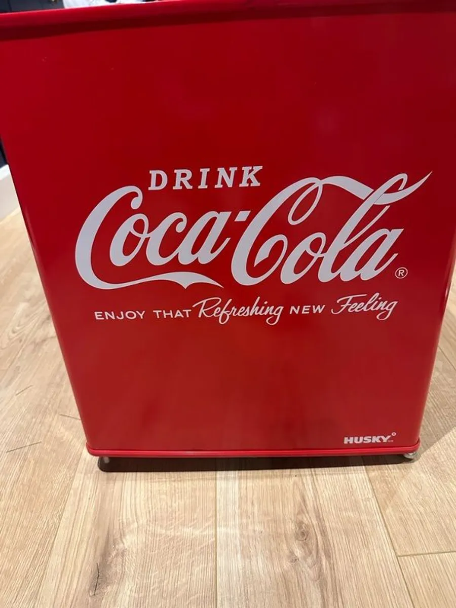 Mini Coca cola fridge - Image 3