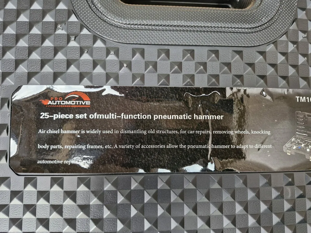 Pneumatic hammer set - Image 2
