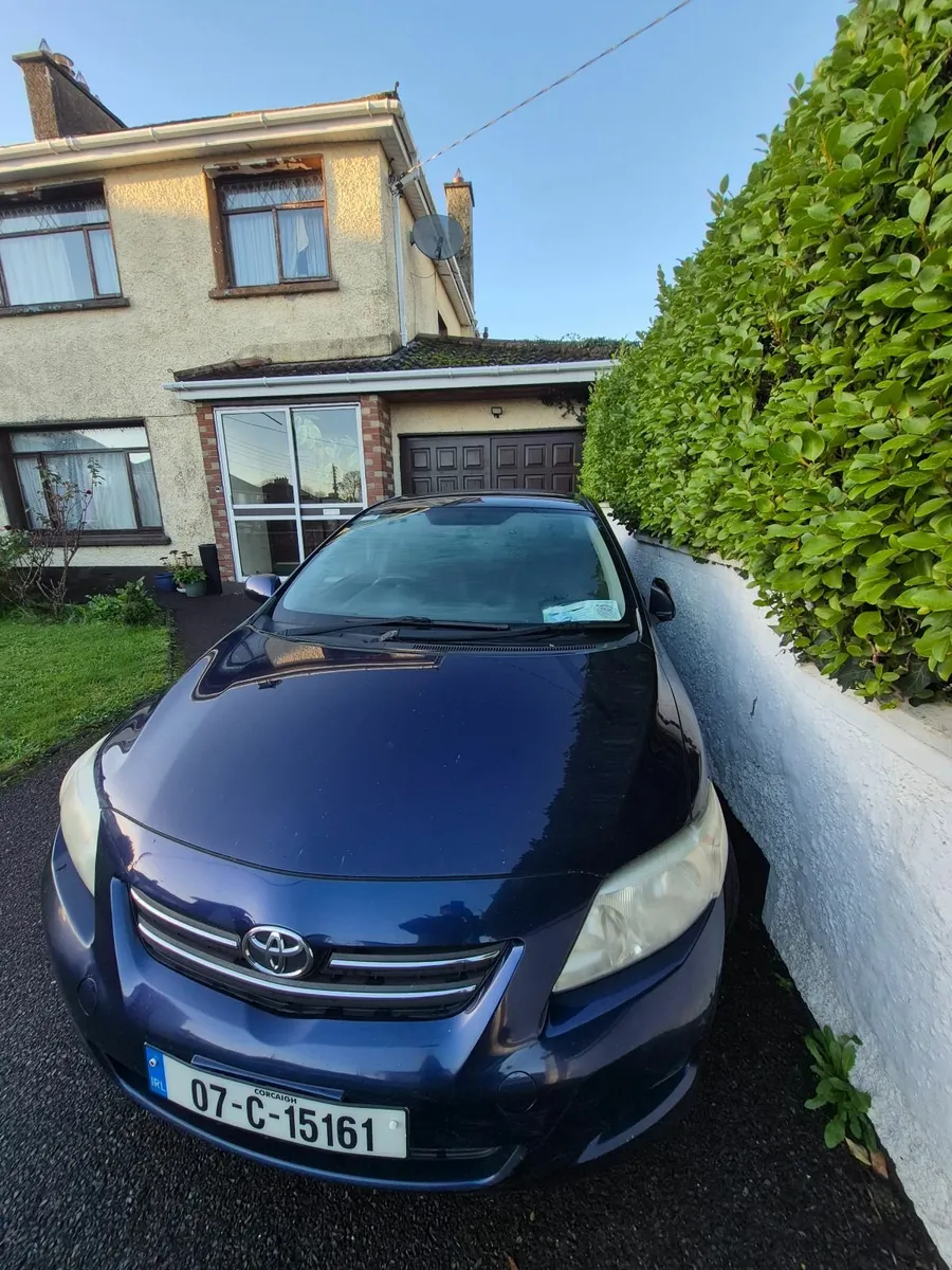Toyota Corolla 2007 - Image 4
