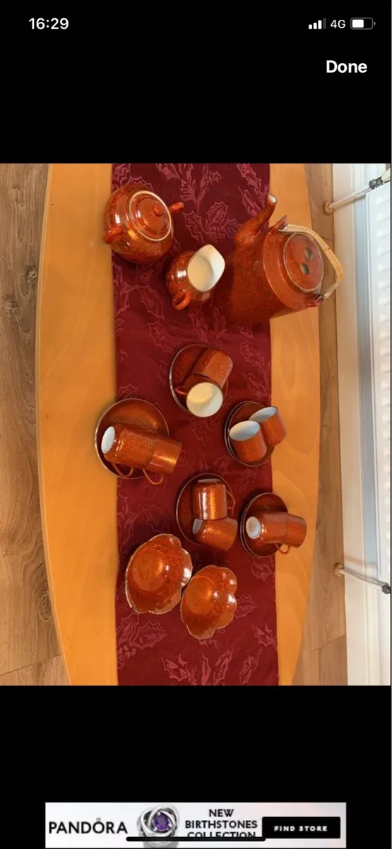 Chinese tea coffee set - Image 2