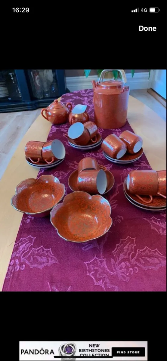 Chinese tea coffee set - Image 3