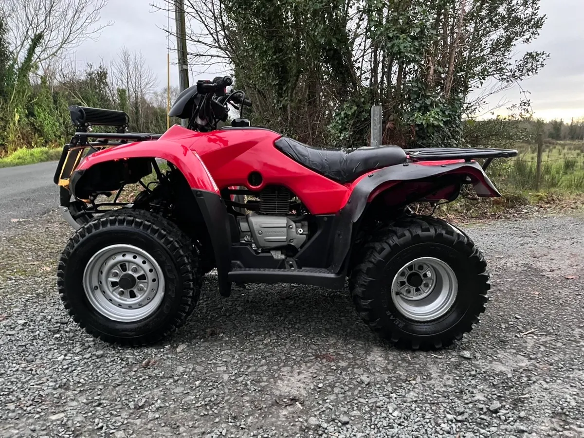 Honda 250trx - Image 2