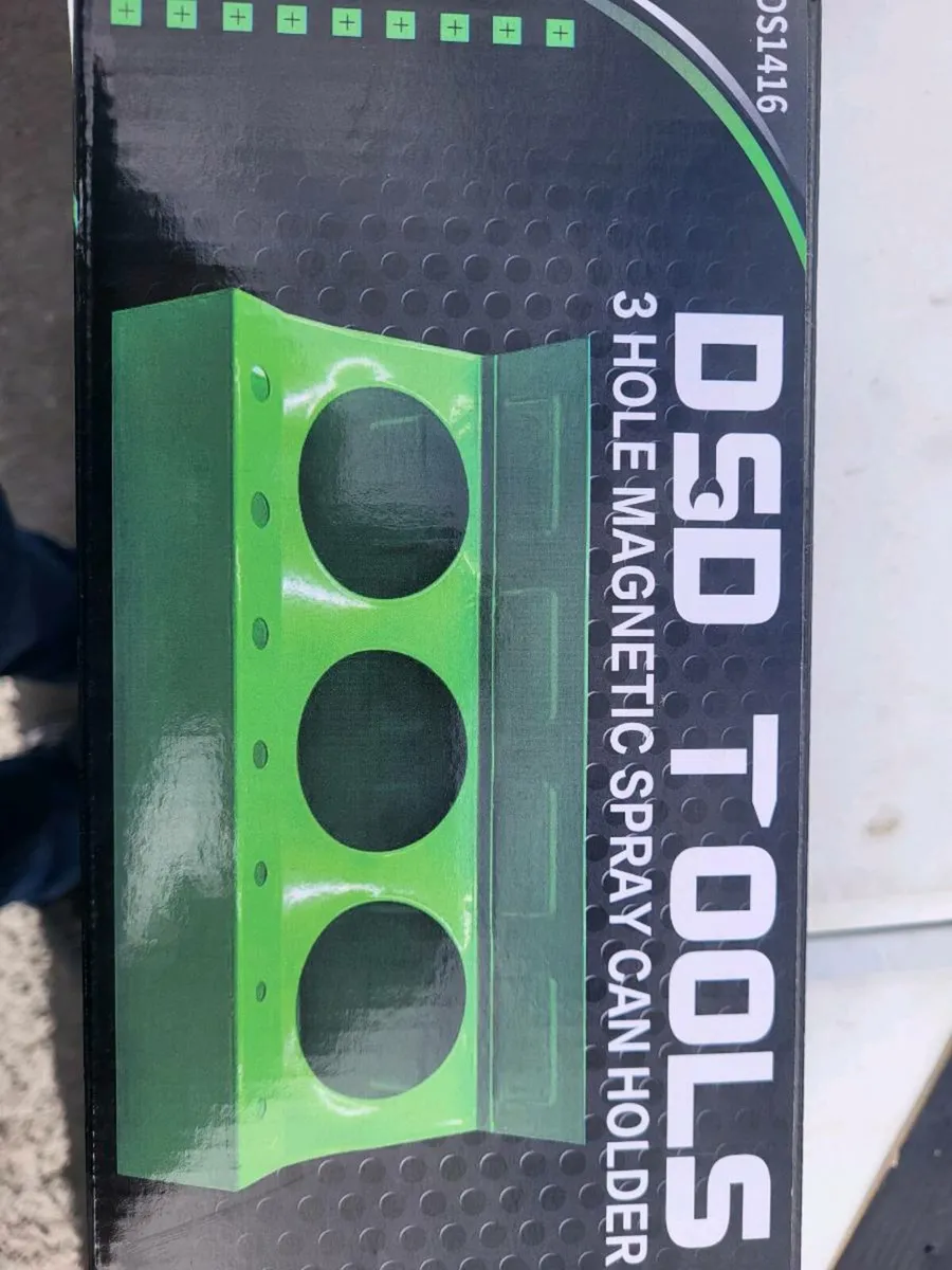 Magnetic can holder - Image 1