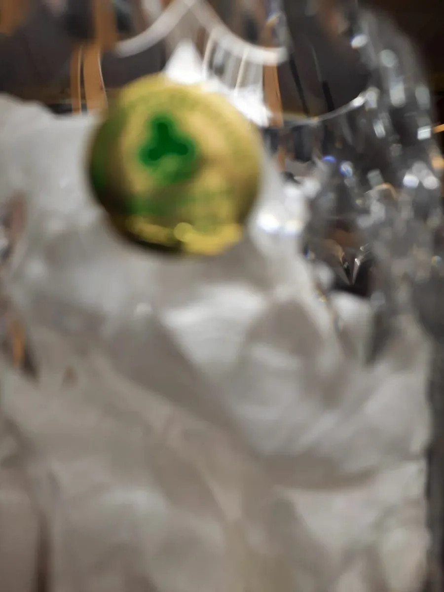 Crystal vase - Image 1