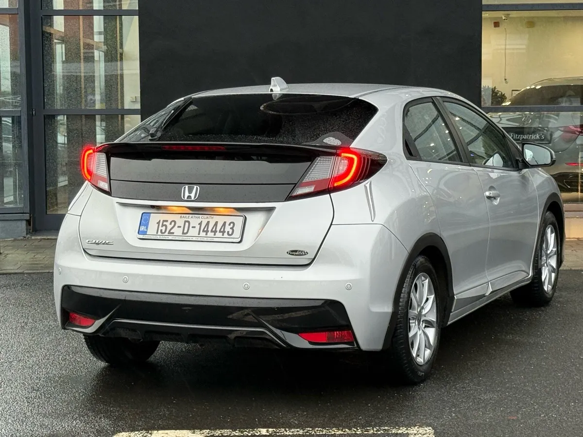 Civic DTEC Sport Full History and NCT - Image 4