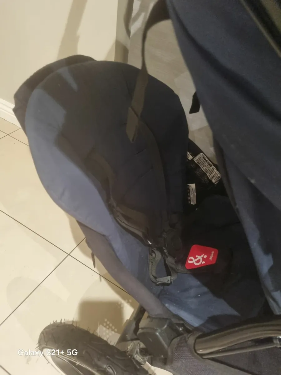 Phil & ted double buggy / jogger