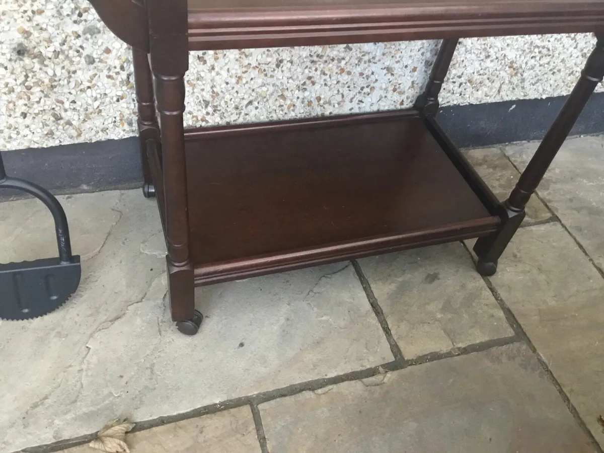 Drinks Trolley Vintage - Image 2