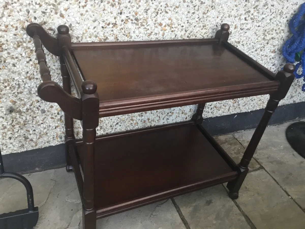 Drinks Trolley Vintage - Image 3