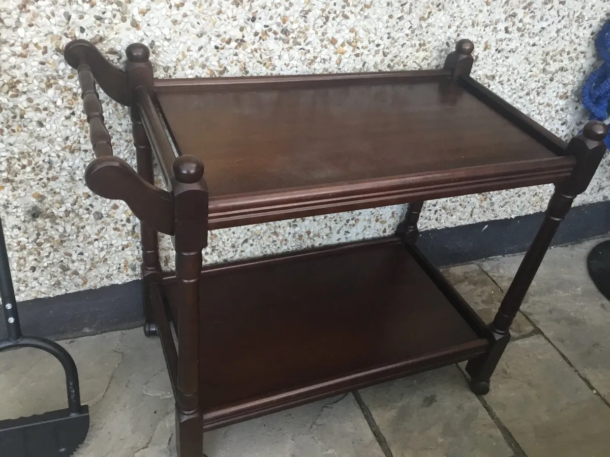 Drinks Trolley Vintage - Image 4