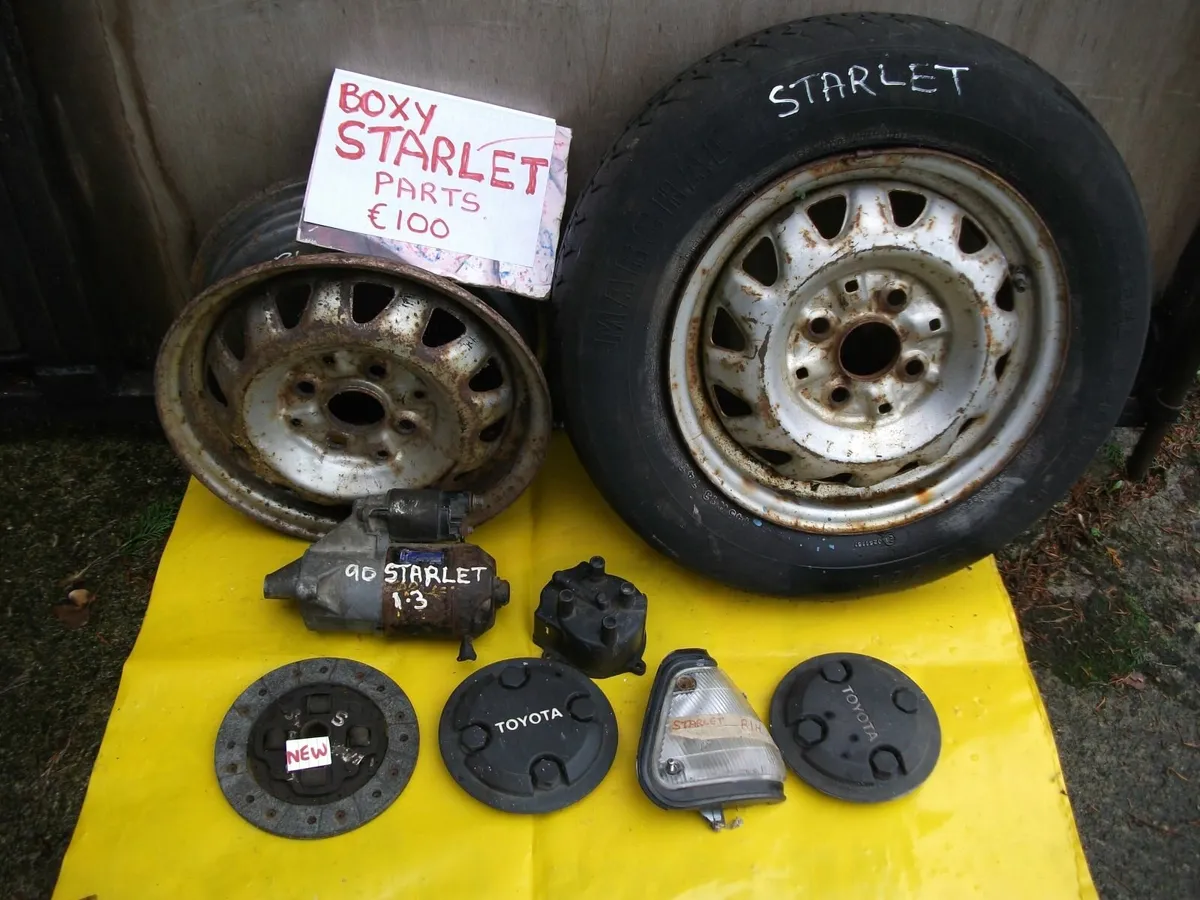 MAZDA/SIERRA/UNO/SUNNY/HIACE/VANETTE/RITMO - Image 1