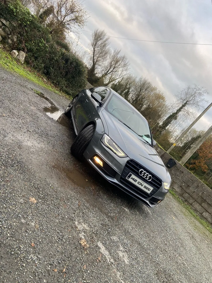 Audi A4 Sline Black Edition - Image 2