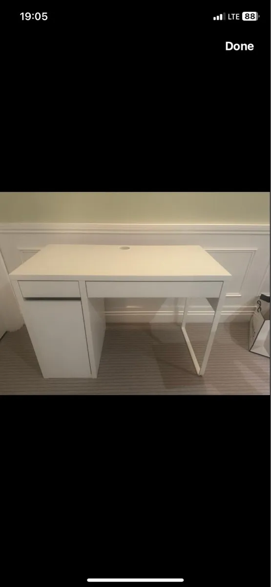 Ikea Micke Desk - Image 1