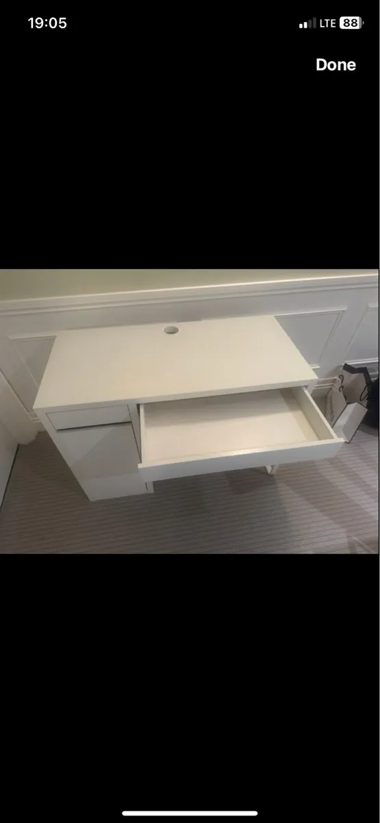 Ikea Micke Desk - Image 3