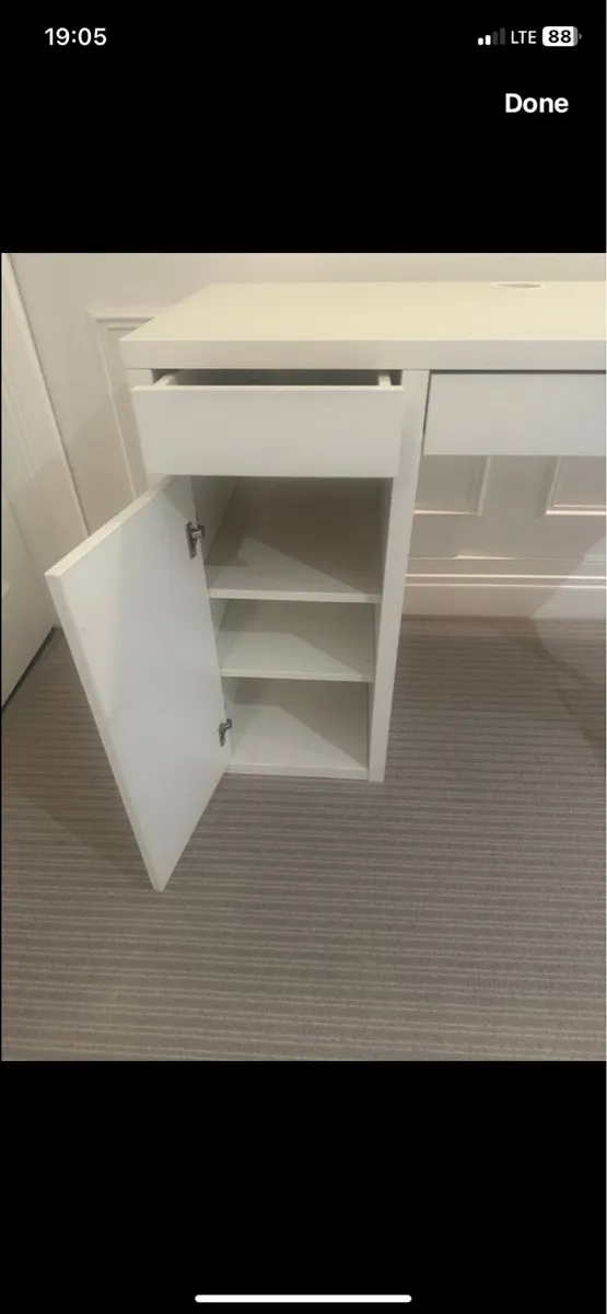 Ikea Micke Desk - Image 4