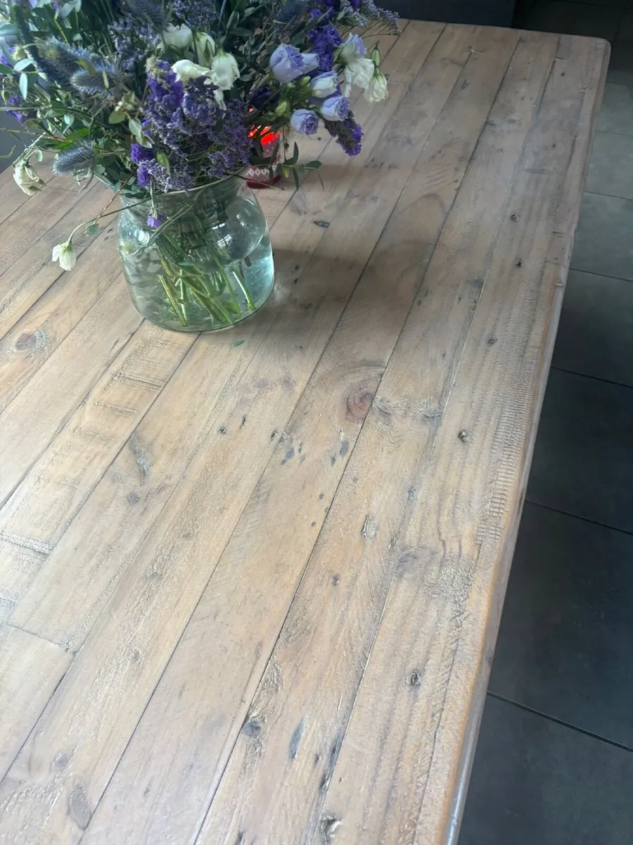 Kitchen Table and Bench - Image 3