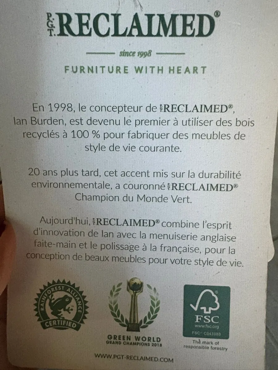 Kitchen Table and Bench - Image 4