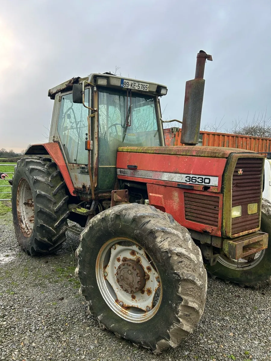 Mf 3630 for breaking only - Image 2