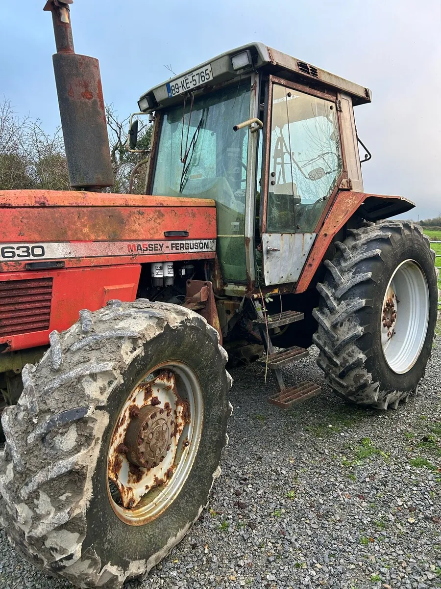 Mf 3630 for breaking only - Image 3