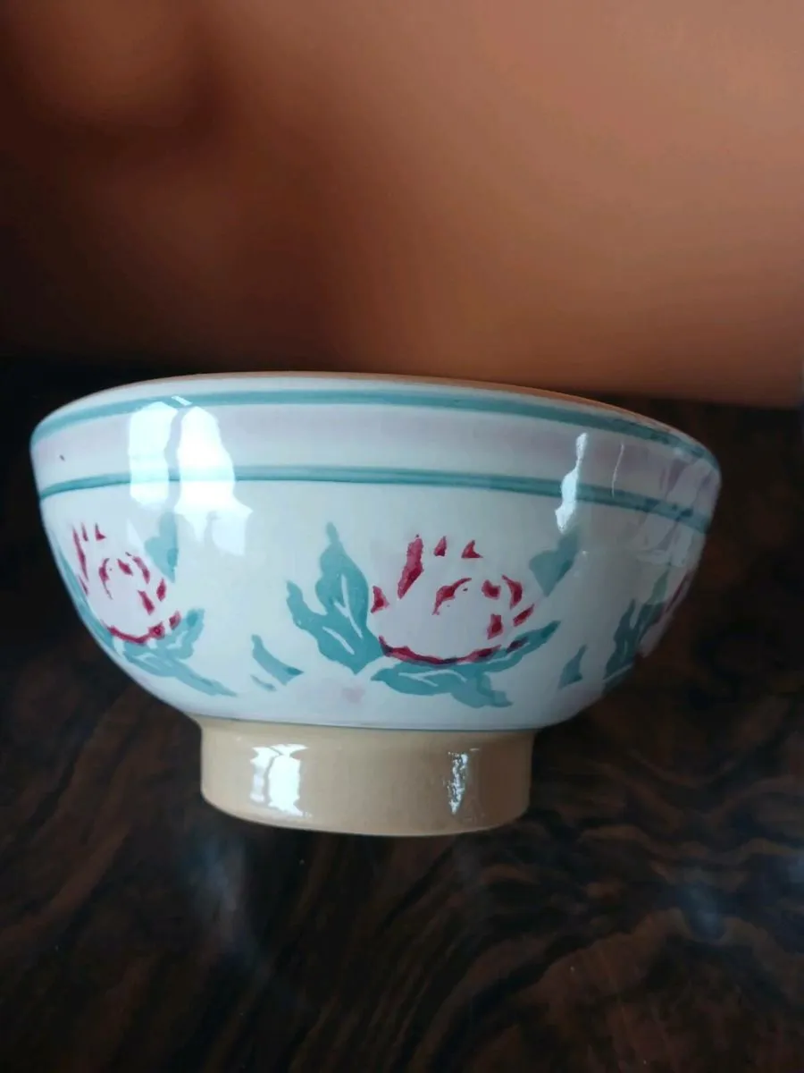 Nicholas Mosse Peony Bowl - Image 1