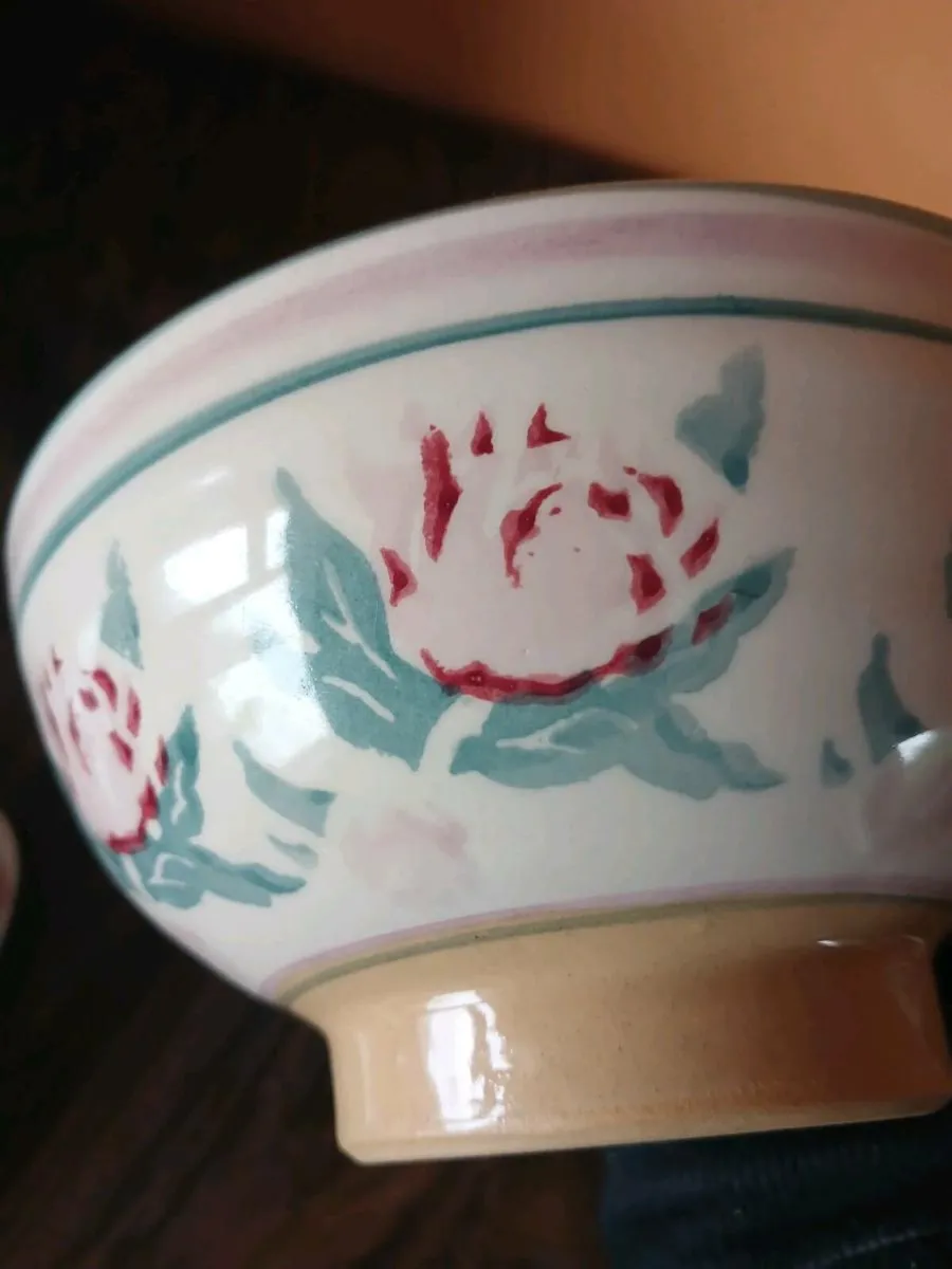 Nicholas Mosse Peony Bowl - Image 4