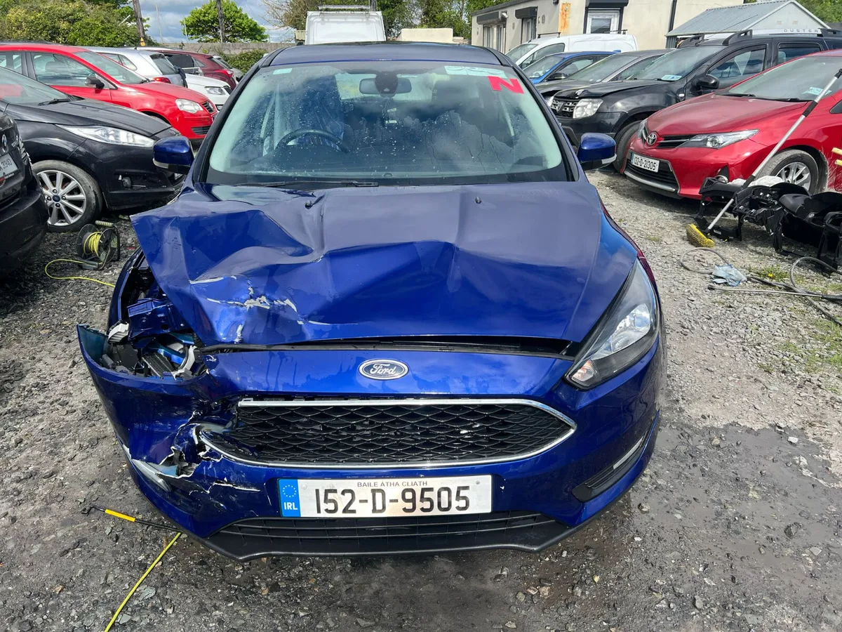 2015 Ford Focus Zetec Low Kms - Image 4