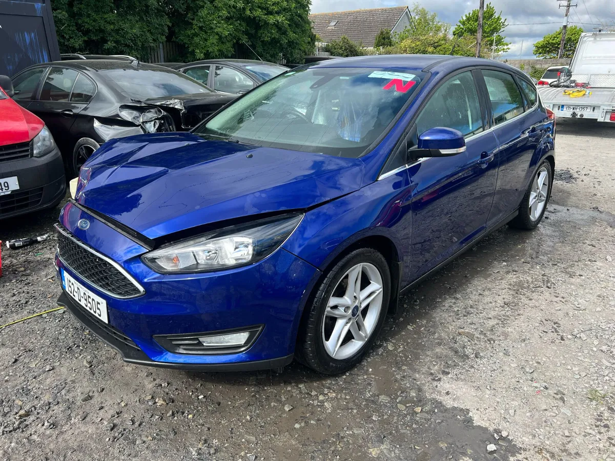 2015 Ford Focus Zetec Low Kms - Image 1