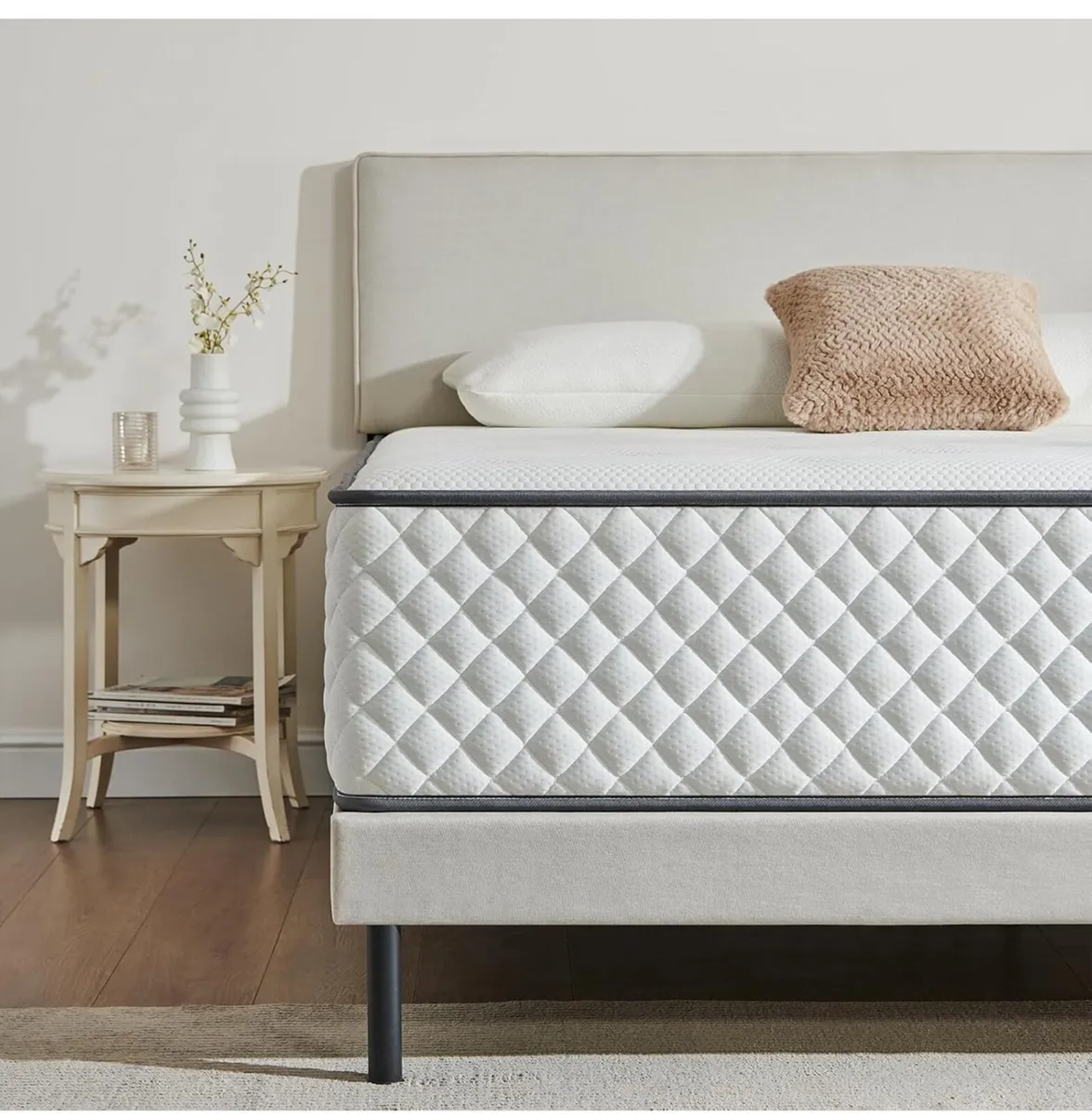 Single Mattress | 7-Zone Hybrid Pocket Spring Medi - Image 4