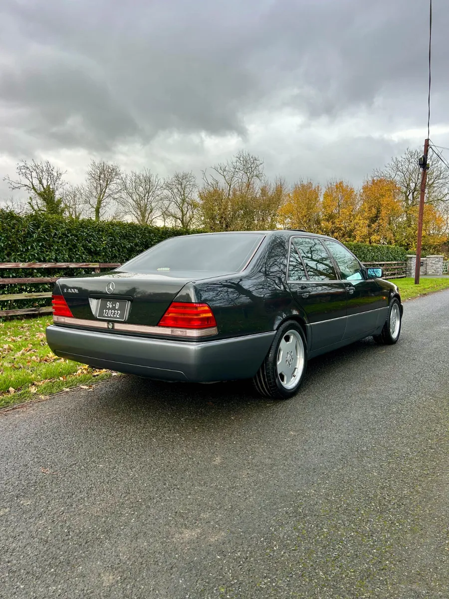 1994 Mercedes W140 S400 LWB - Image 4