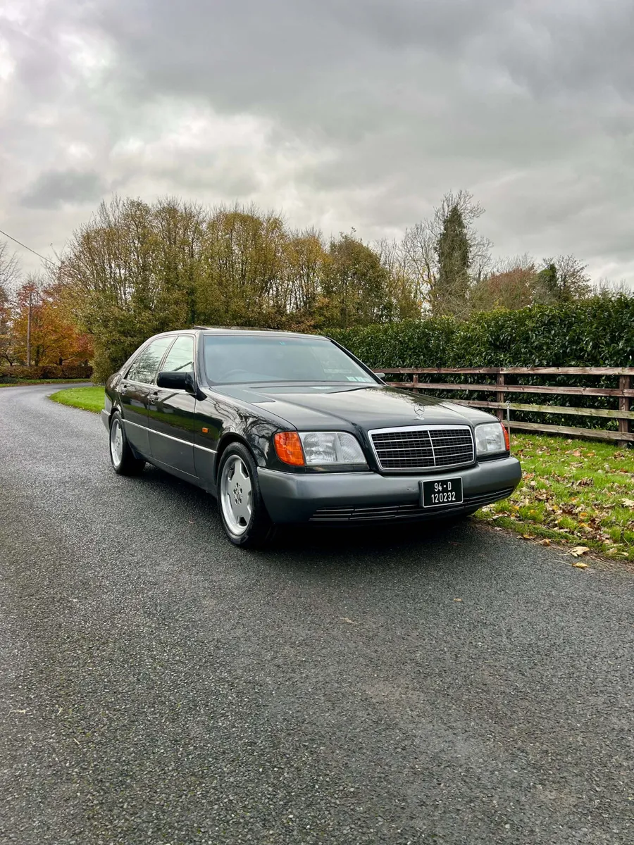 1994 Mercedes W140 S400 LWB - Image 3