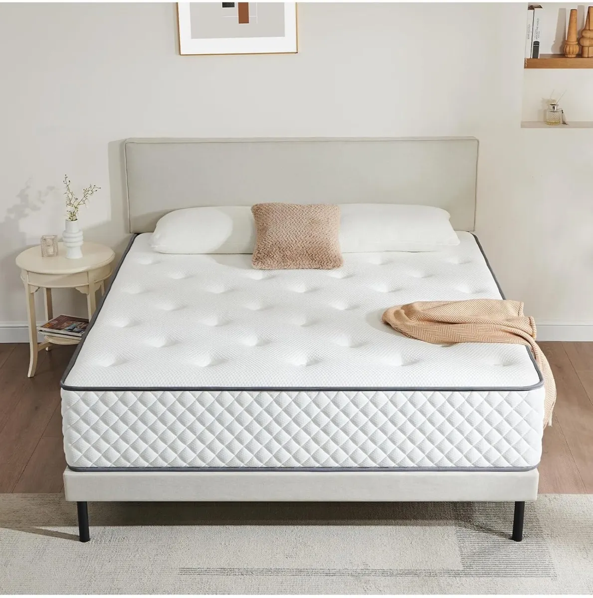 Single Mattress | 7-Zone Hybrid Pocket Spring Medi - Image 2