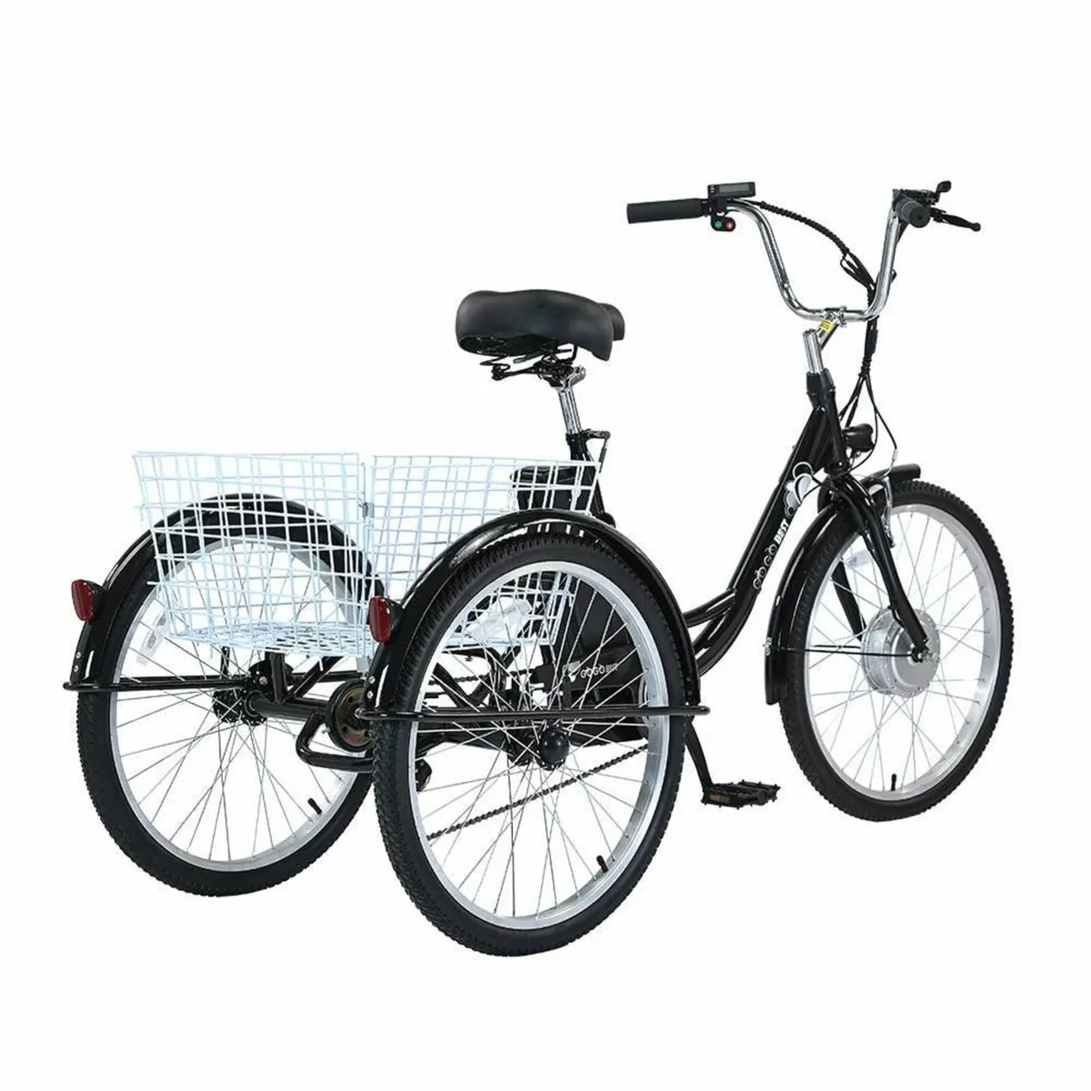 GOGOBEST GF100 15Ah Electric Tricycle Cargo Bike