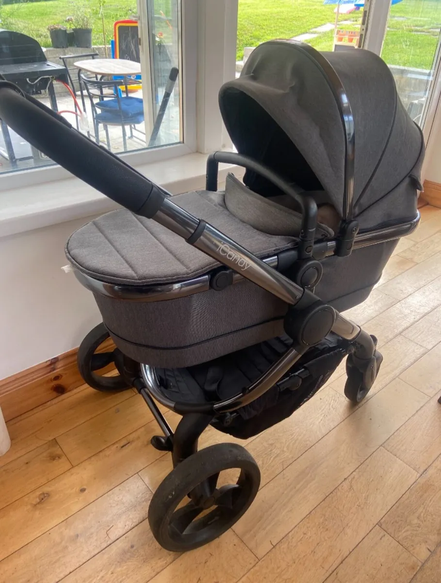 iCandy Peach Pram Bundle - Image 4
