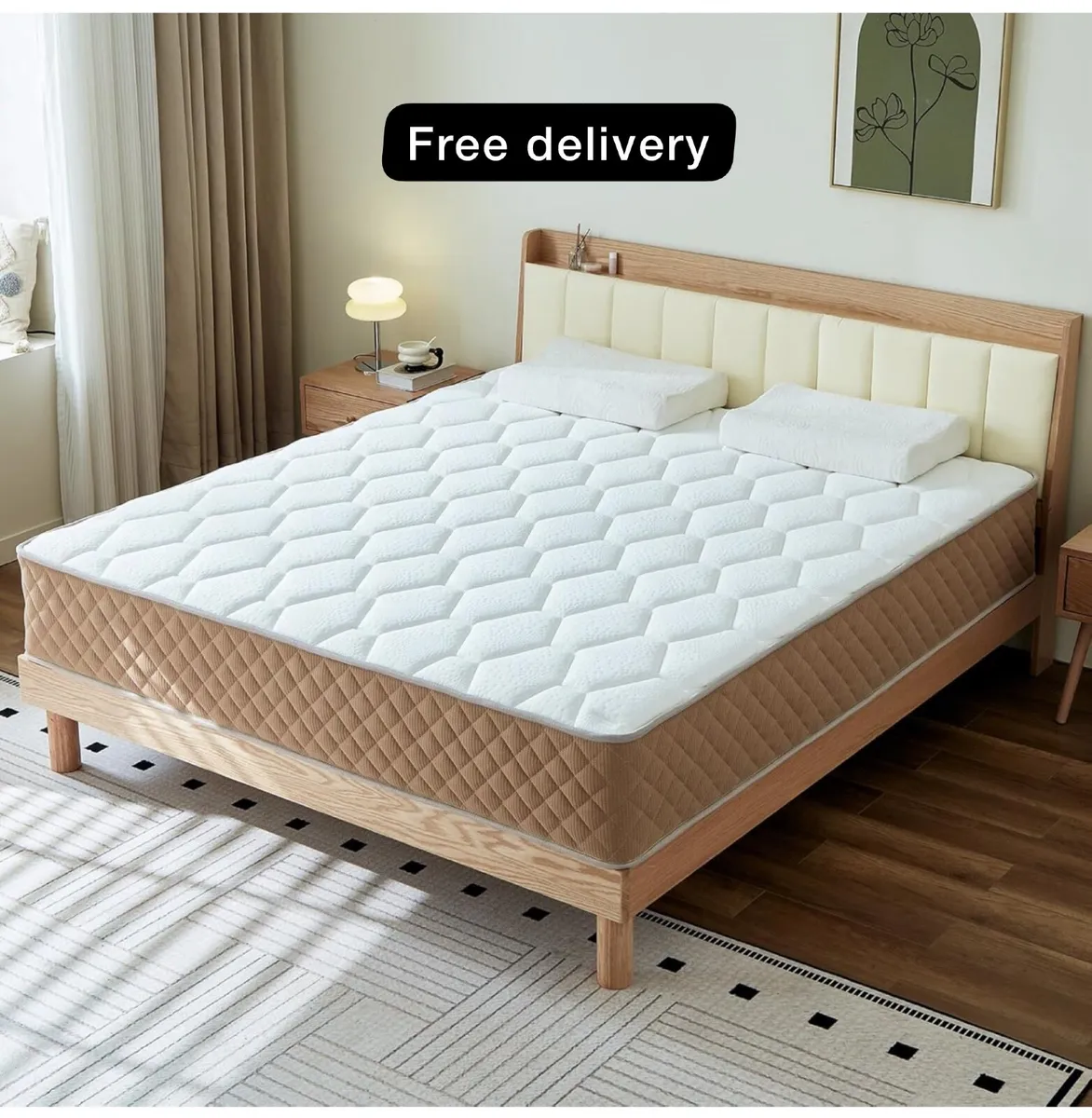 Single Mattress 3FT Memory Foam Mattress, 7 Zone P - Image 1