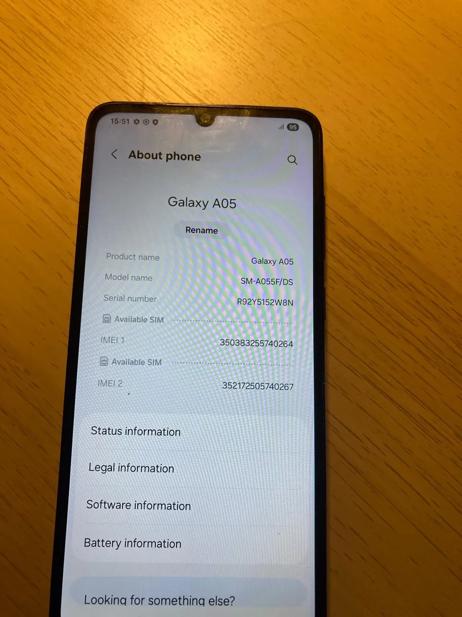 Samgsung A05 - Image 3