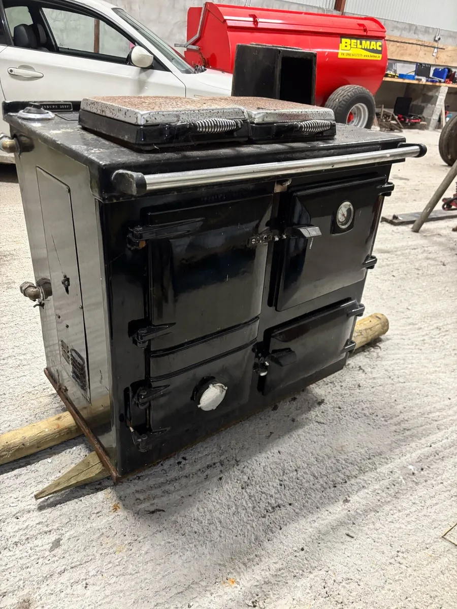 Rayburn 355M solid fuel range - Image 2