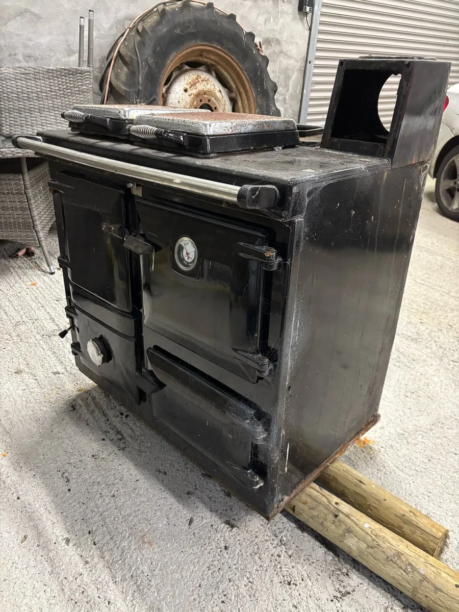 Rayburn 355M solid fuel range - Image 3