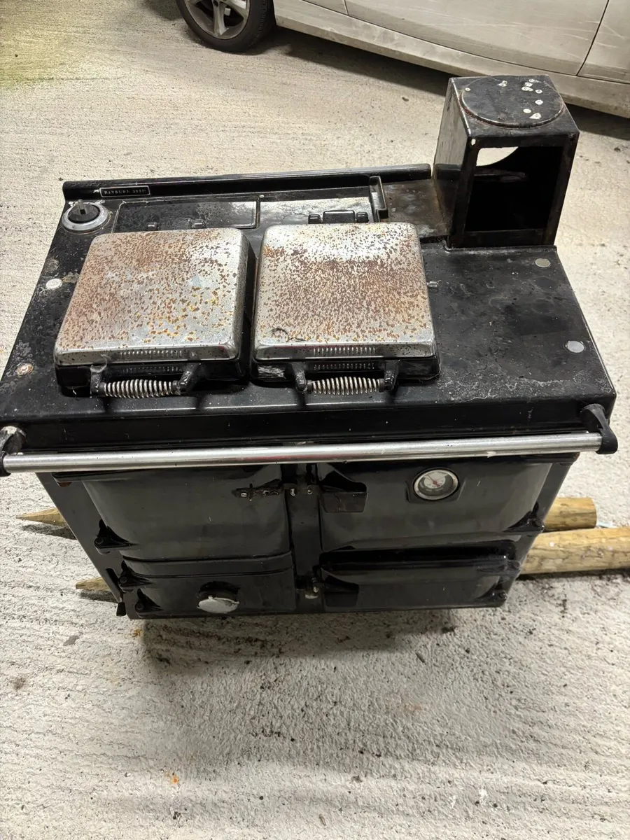 Rayburn 355M solid fuel range - Image 4