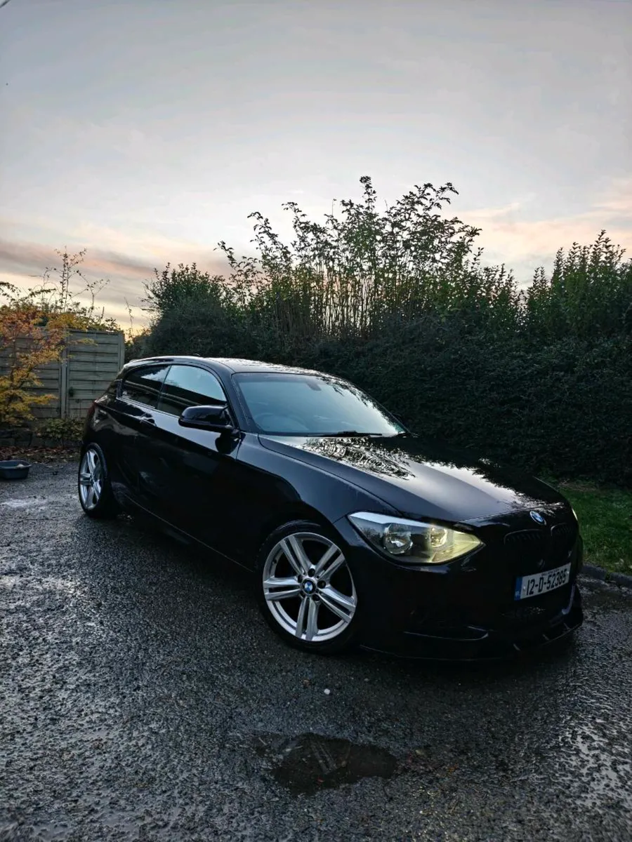 BMW 118d M-Sport  3door HUGE SPEC - Image 1