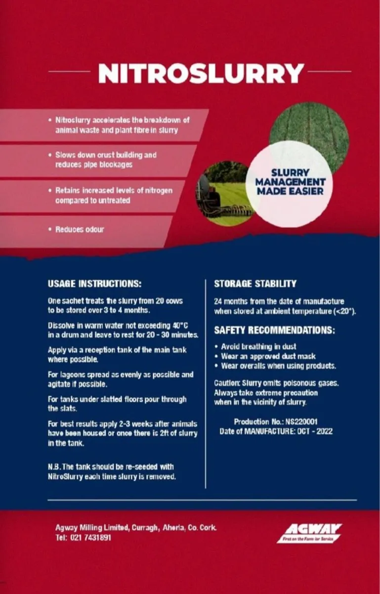 NitroSlurry Additive - Image 3