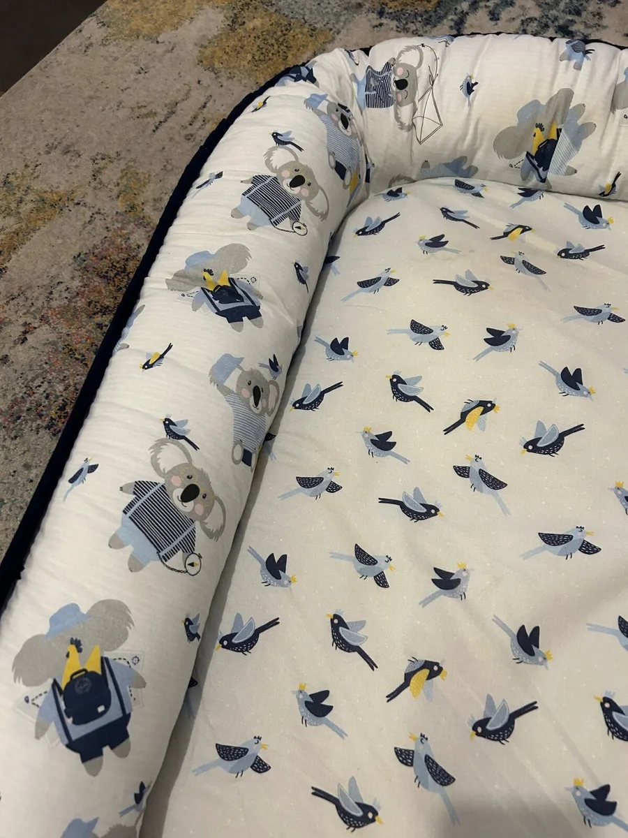 La Molloy Baby Nest Cocoon - Image 3