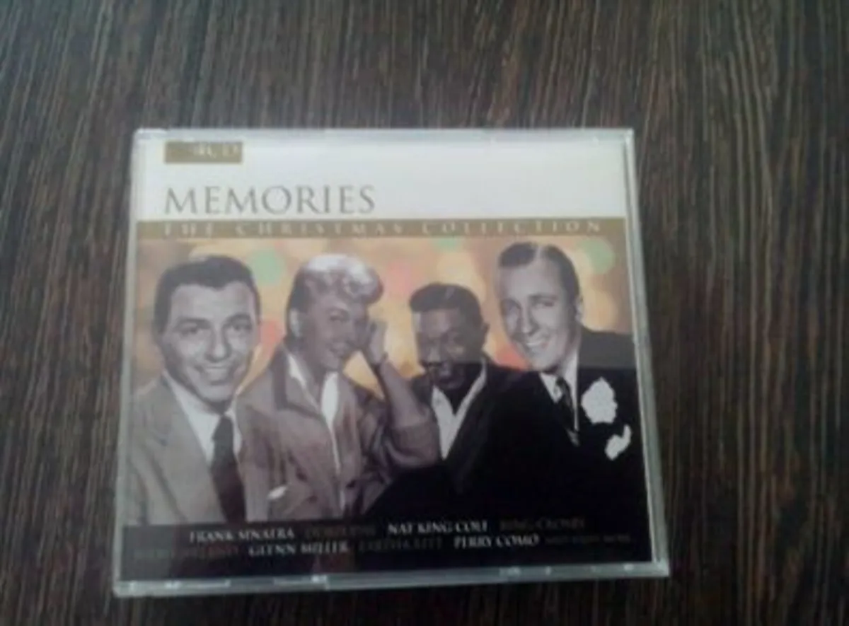 The Christmas Collection CD Box Set.