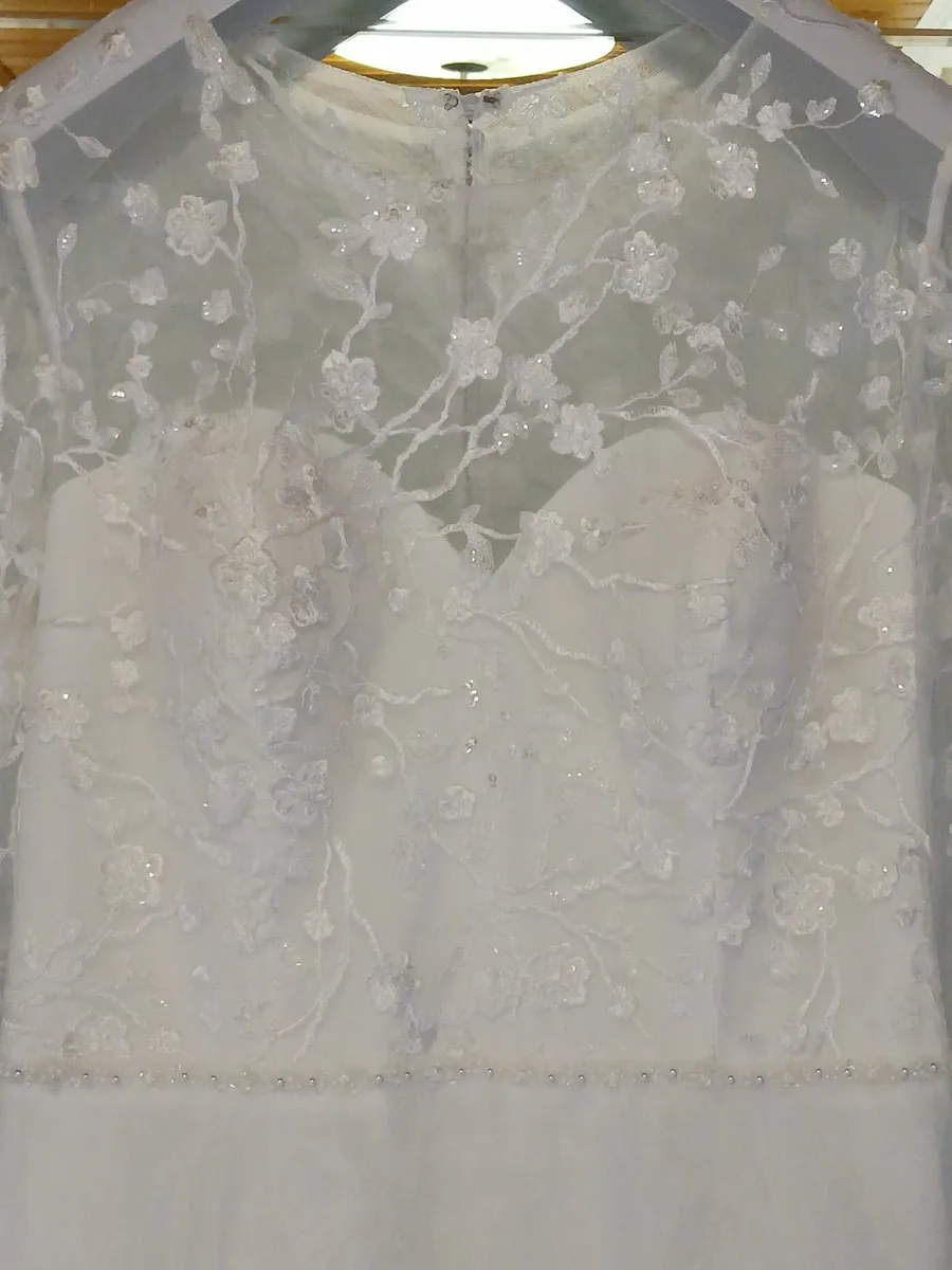 WINTER WEDDING DRESS FOR SALE - Image 1