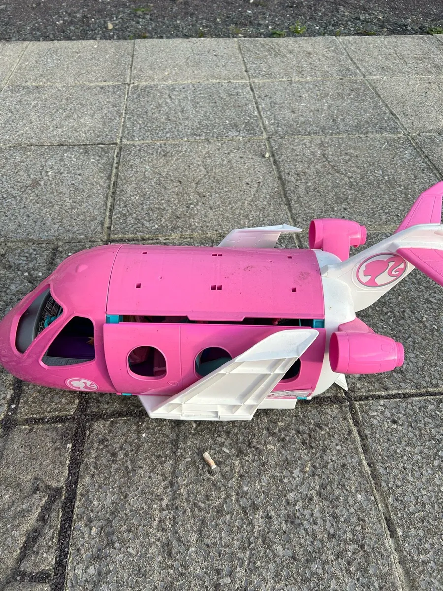 Barbie dream house and airplane - Image 4