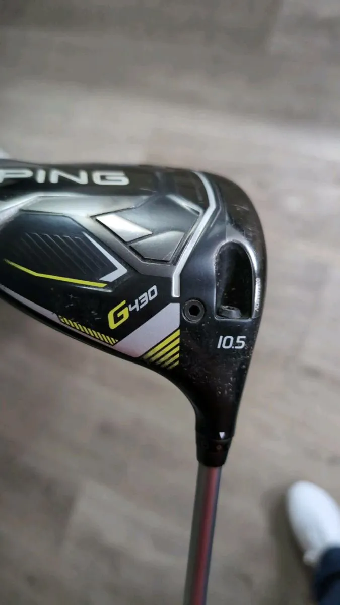 Ping G430 Max Driver 45 Gram Shaft - Image 1