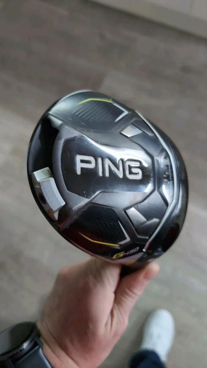 Ping G430 Max Driver 45 Gram Shaft - Image 2