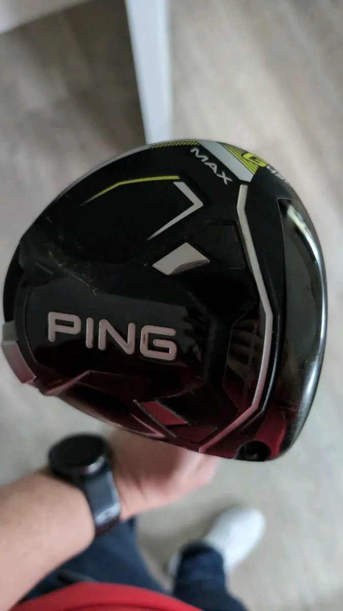Ping G430 Max Driver 45 Gram Shaft - Image 4