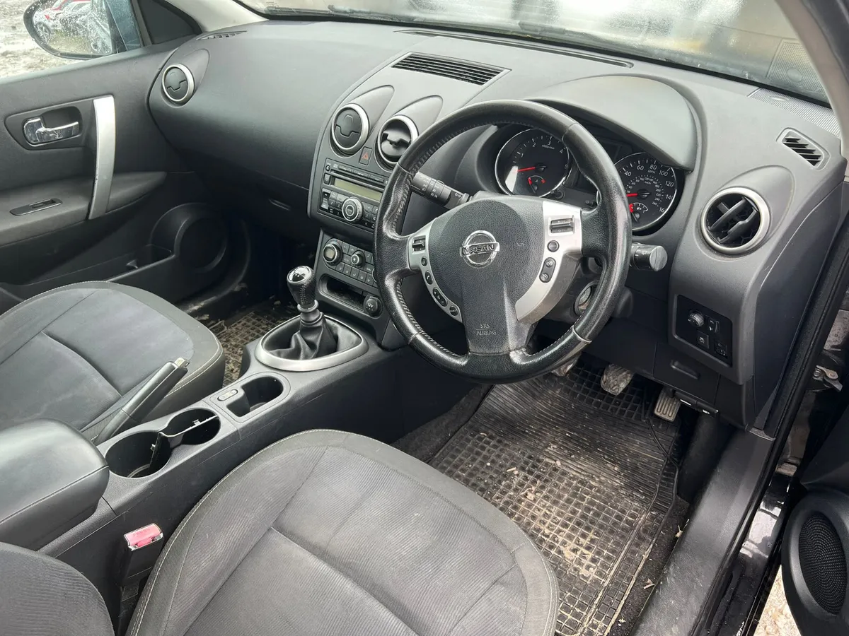 2010 Nissan Qashqai 1.5 Dsl nct 2026 - Image 4