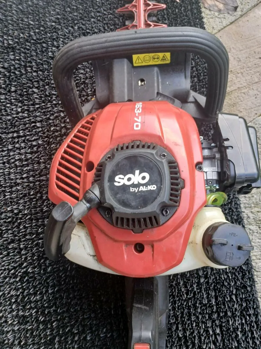 Petrol  hedge strimmer - Image 1