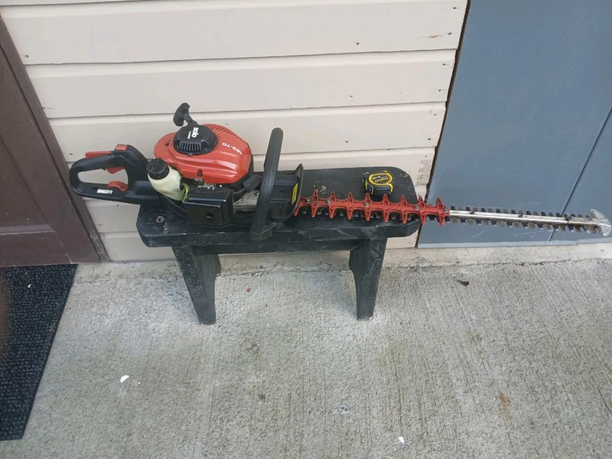 Petrol  hedge strimmer - Image 2