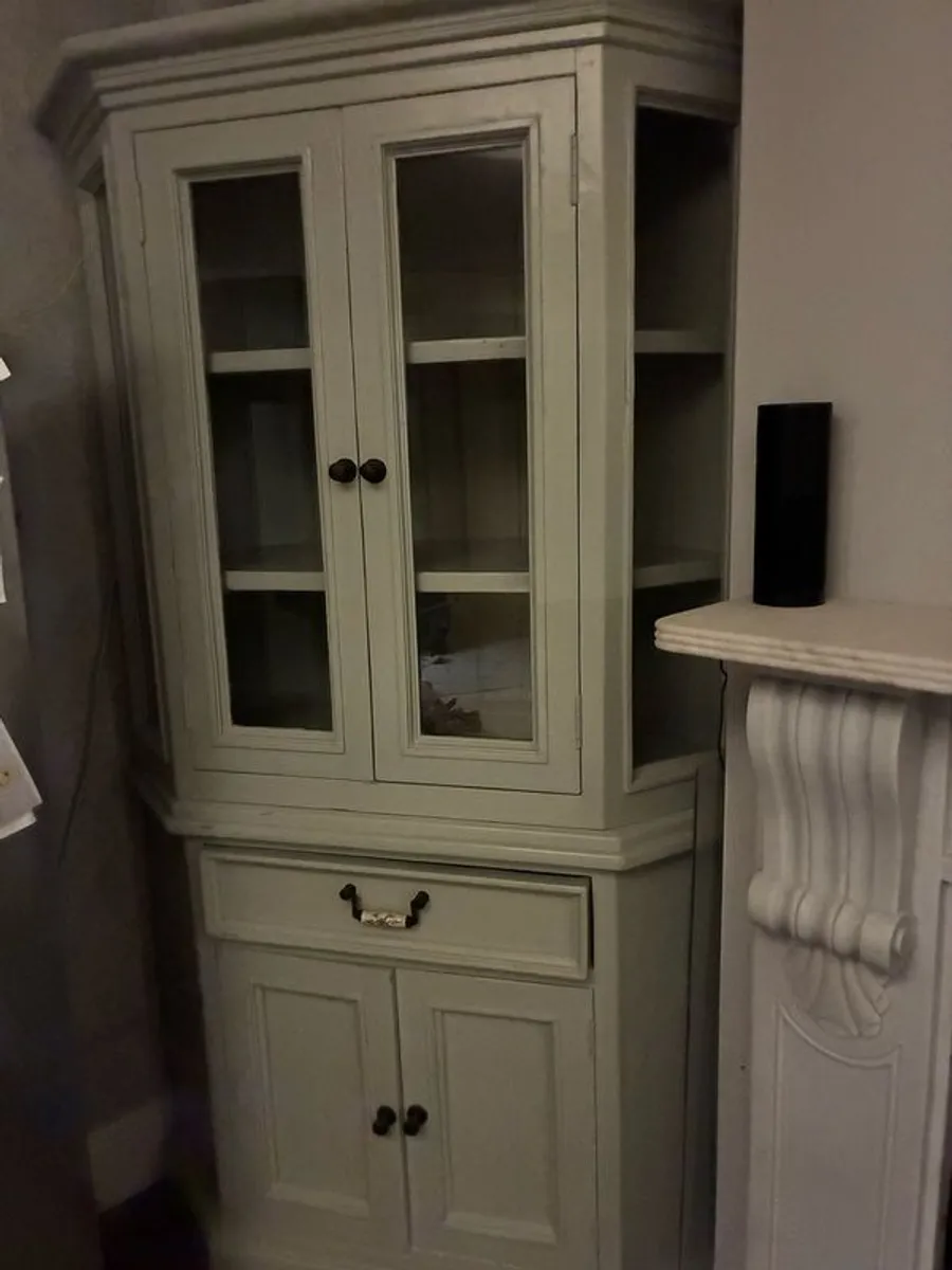 Large Corner Dresser - Image 1
